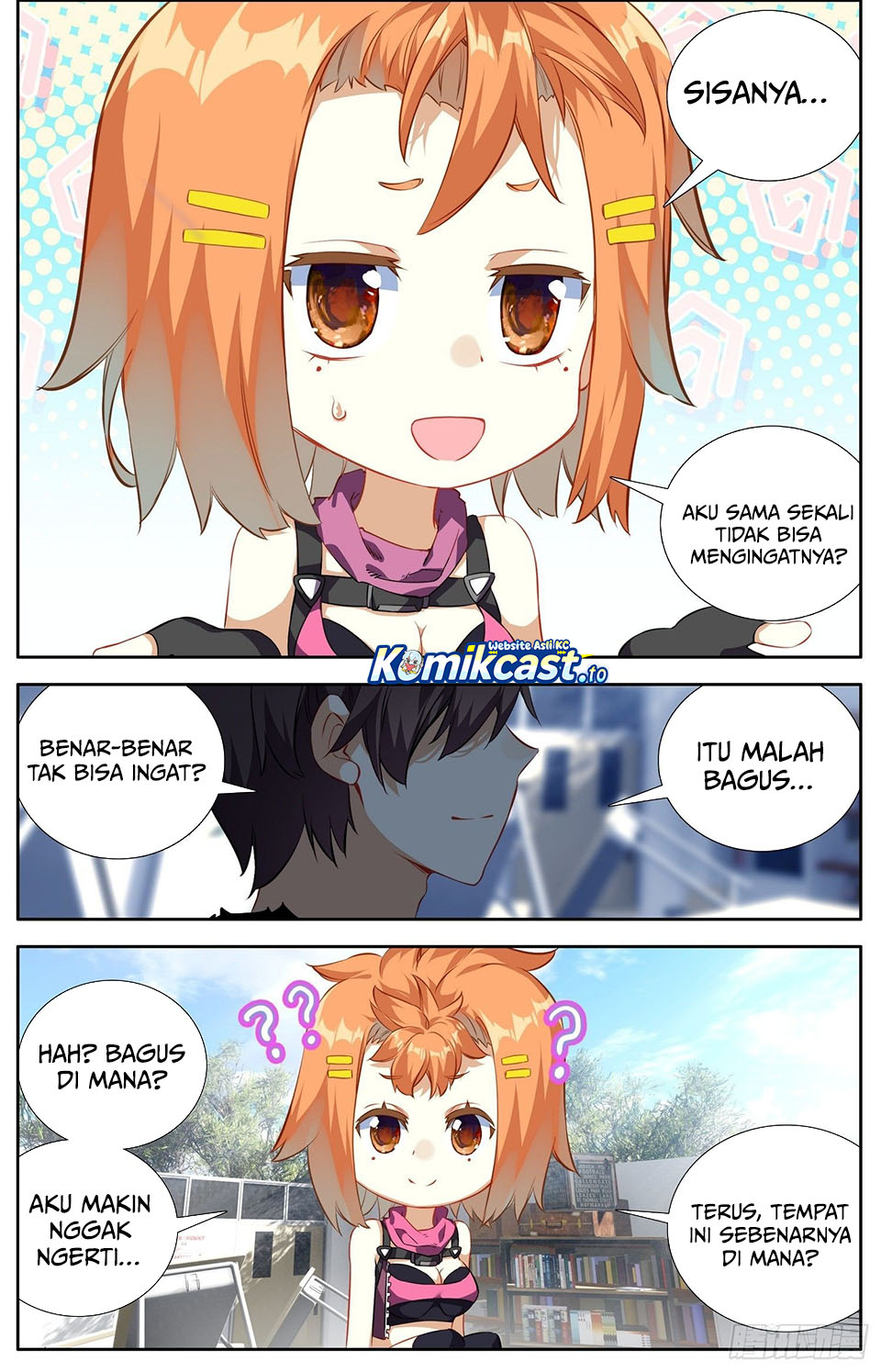 Different Kings Chapter 307 Gambar 5